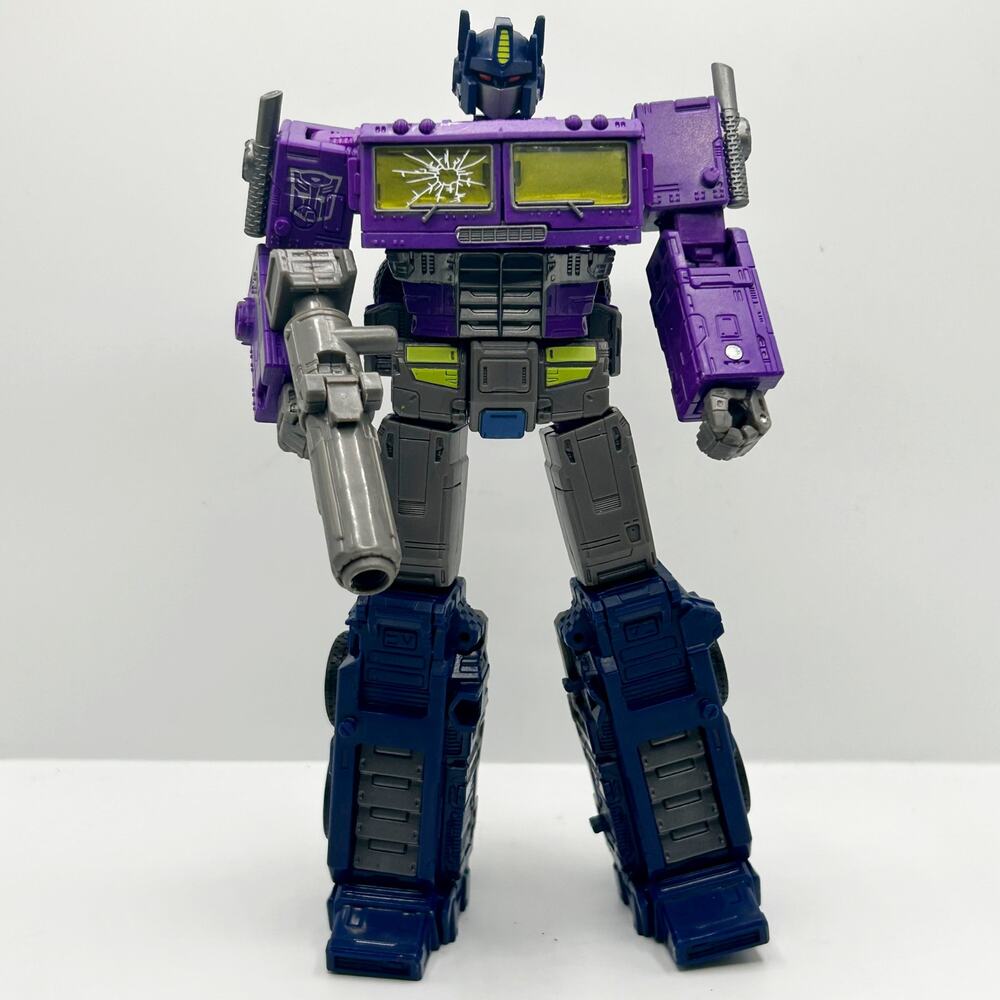 Transformers Generations WFC-GS17 Shattered Glass Optimus Prime ONLY Complete